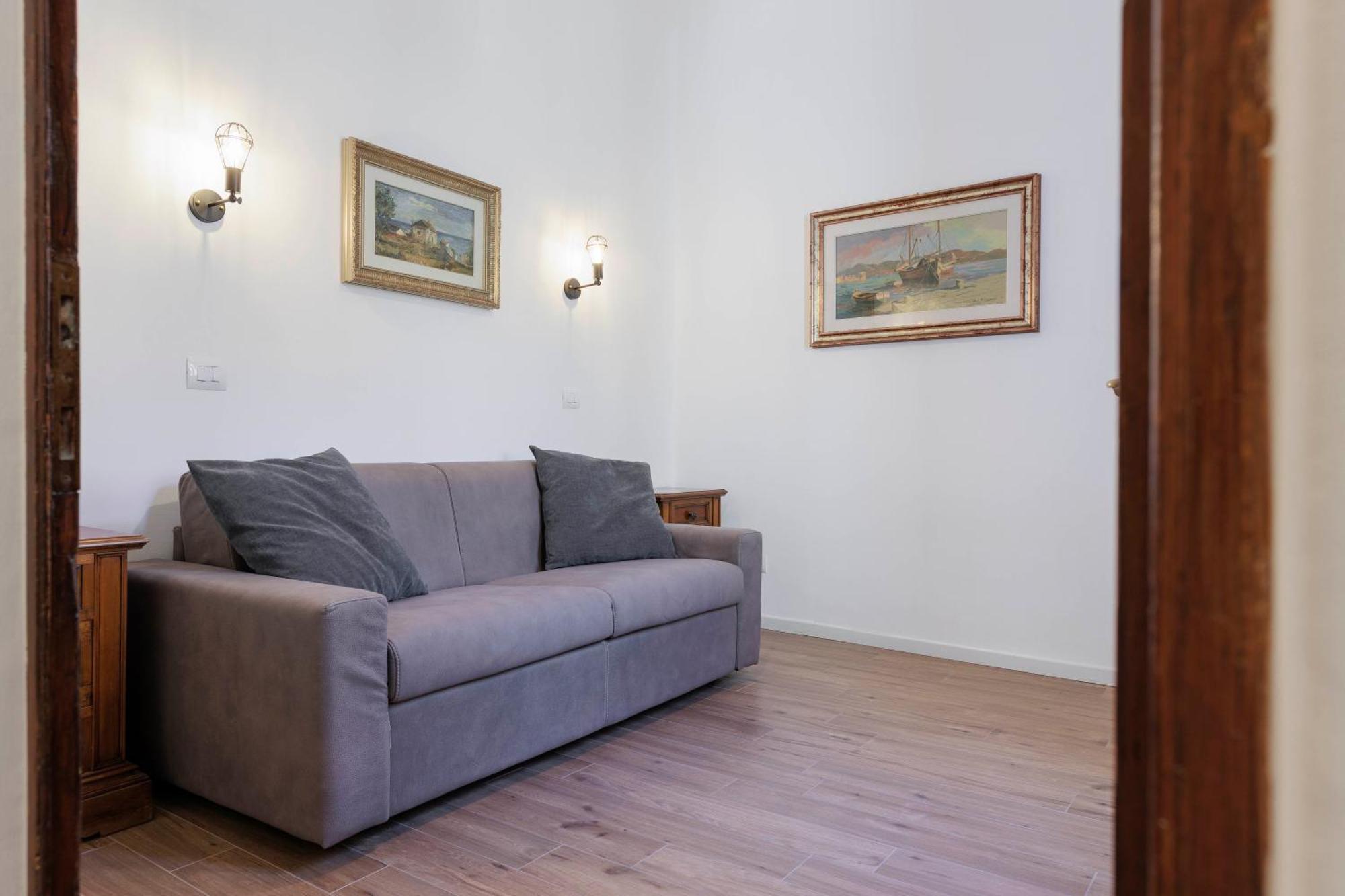 Santa Croce Elegant Apartment Floransa Dış mekan fotoğraf