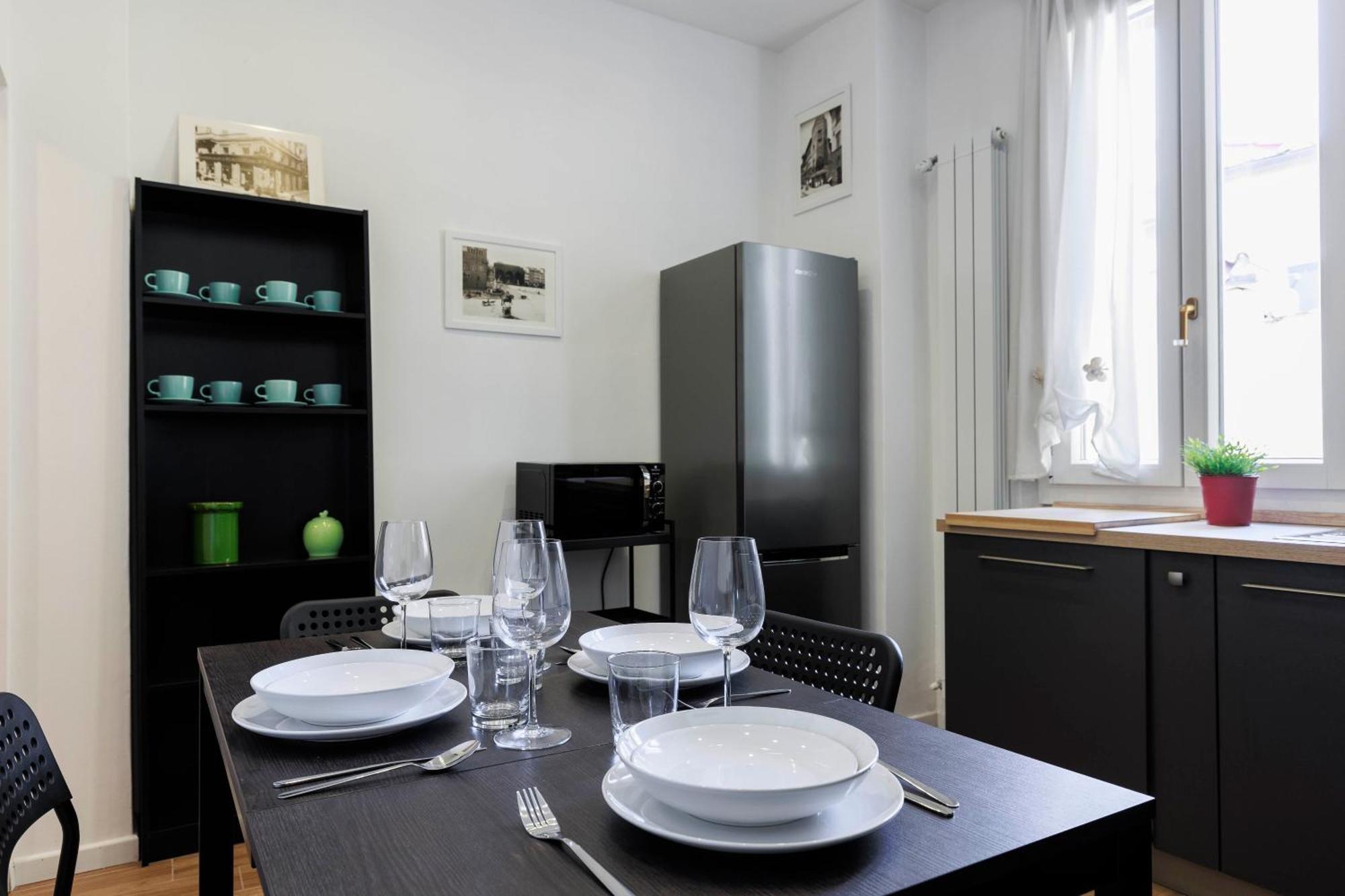 Santa Croce Elegant Apartment Floransa Dış mekan fotoğraf