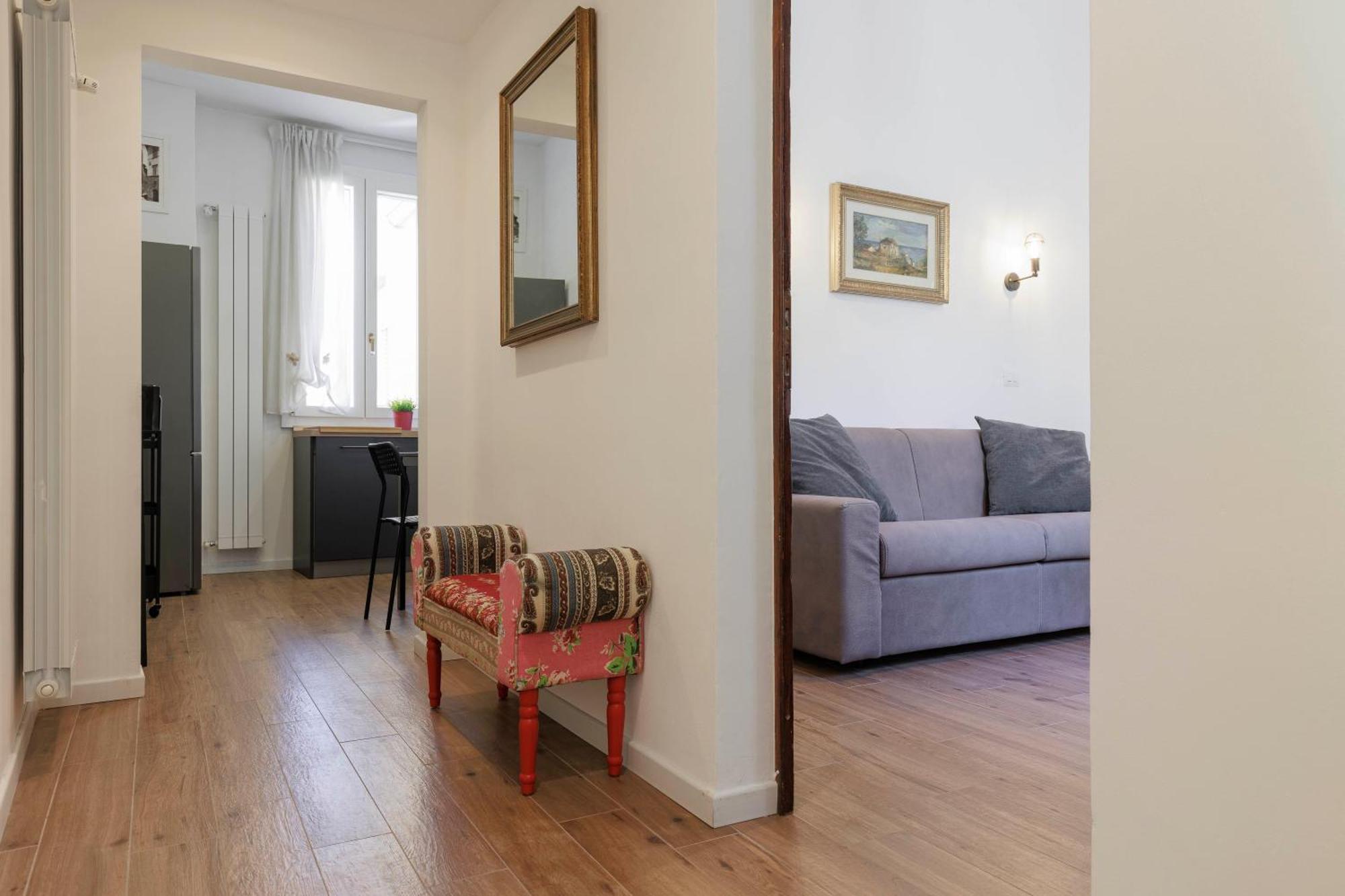 Santa Croce Elegant Apartment Floransa Dış mekan fotoğraf
